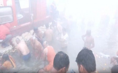 "जीवन में आए नव उत्साह और उमंग": मौनी अमावस्या पर मुख्यमंत्री योगी आदित्यनाथ का संदेश