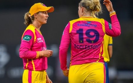 'इससे टीम का आत्मबल बढ़ेगा', यूपी वॉरियर्स की लगातार दूसरी जीत पर कप्तान लैनिंग ने जताई खुशी