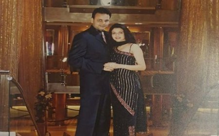 शादी की 37वीं सालगिरह पर भावुक हुईं भाग्यश्री, पति हिमालय के लिए लिखा खास मैसेज