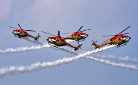 एशिया के सबसे बड़े एविएशन इवेंट 'विंग्स इंडिया 2026' में दिखेगी भारतीय विमानन की ताकत : केंद्र