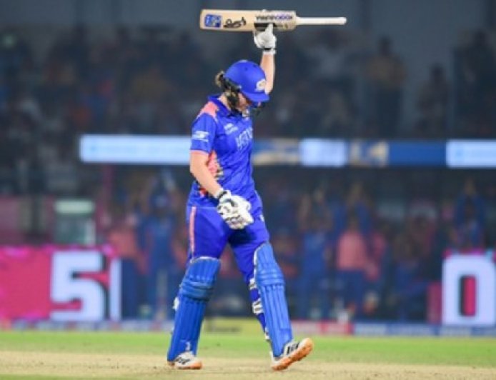 ब्रंट ने लगाया डब्ल्यूपीएल इतिहास का पहला शतक, आरसीबी को जीत के लिए 200 रन का लक्ष्य