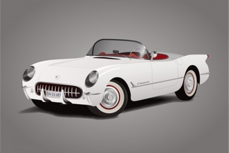 पहियों पर कालातीत सुंदरता: क्लासिक अमेरिकन कन्वर्टिबल