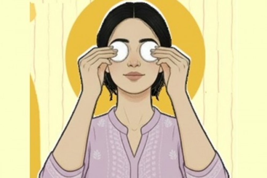 आंखों की थकान को झट से दूर करता है ठंडा कॉटन पैड, ऐसे करें इस्तेमाल