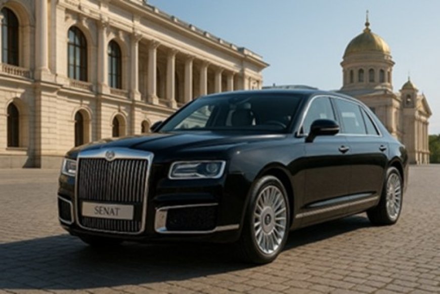 ऑरस सेनेट: रूसी लग्जरी और इंजीनियरिंग उत्कृष्टता का प्रतीक