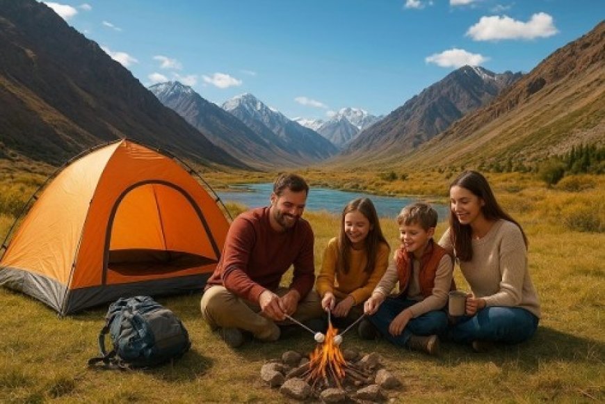 सरल जीवन, खुले आसमान के नीचे: परिवार प्रकृति की ओर क्यों लौट रहे हैं