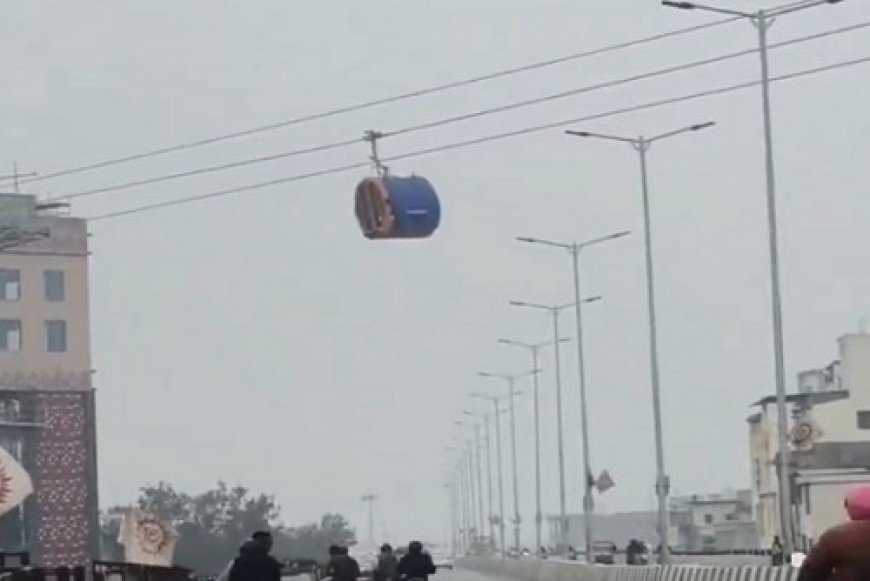 वाराणसी: रोपवे को लेकर किया जा रहा दावा भ्रामक, पीआईबी ने बताया टेस्टिंग का हिस्सा