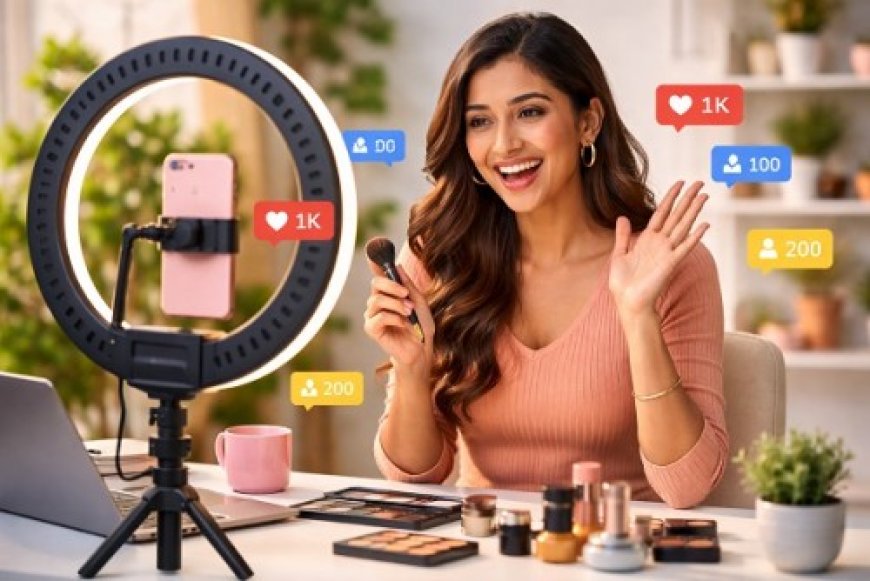 सोशल मीडिया इन्फ्लुएंसर: डिजिटल युग की नई पहचान