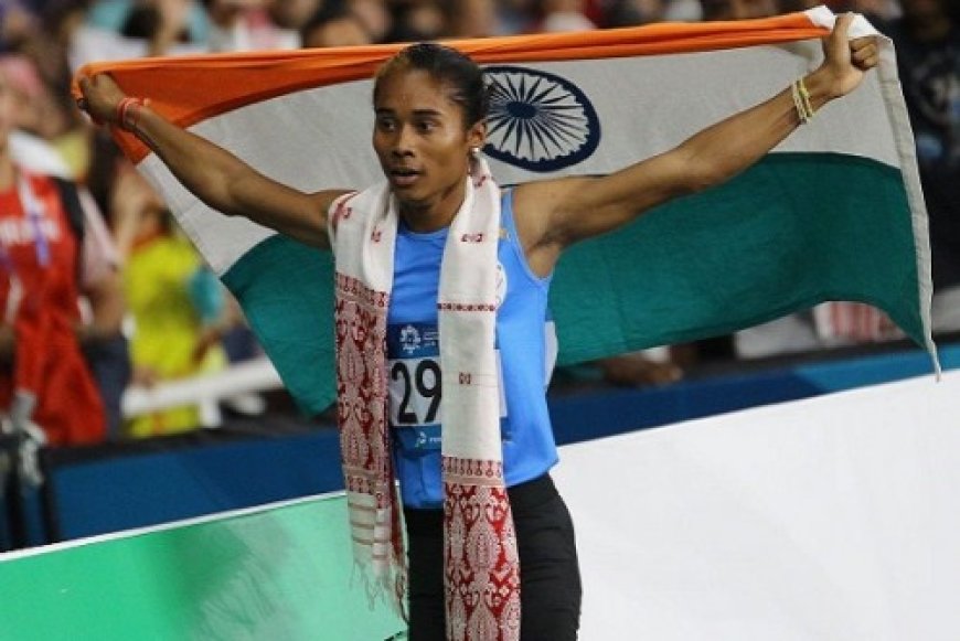 हिमा दास: फुटबॉल छोड़ दौड़ में बनाया करियर, ये रिकॉर्ड बनाने वाली पहली भारतीय महिला बनीं