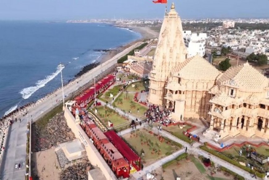 नारी सशक्तीकरण का सशक्त केंद्र बनकर उभरा सोमनाथ मंदिर, 363 महिलाओं को सालाना 9 करोड़ रुपए का रोजगार