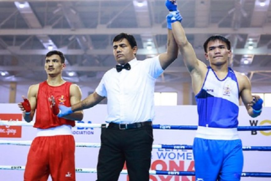 नेशनल बॉक्सिंग चैंपियनशिप: जादुमणि सिंह ने जीता गोल्ड, मेडल टैली में टॉप पर सर्विसेज