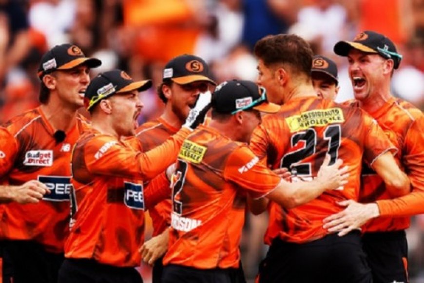 बीबीएल: सिडनी सिक्सर्स को 6 विकेट से रौंदकर पर्थ स्कॉर्चर्स ने रिकॉर्ड छठी बार जीता खिताब