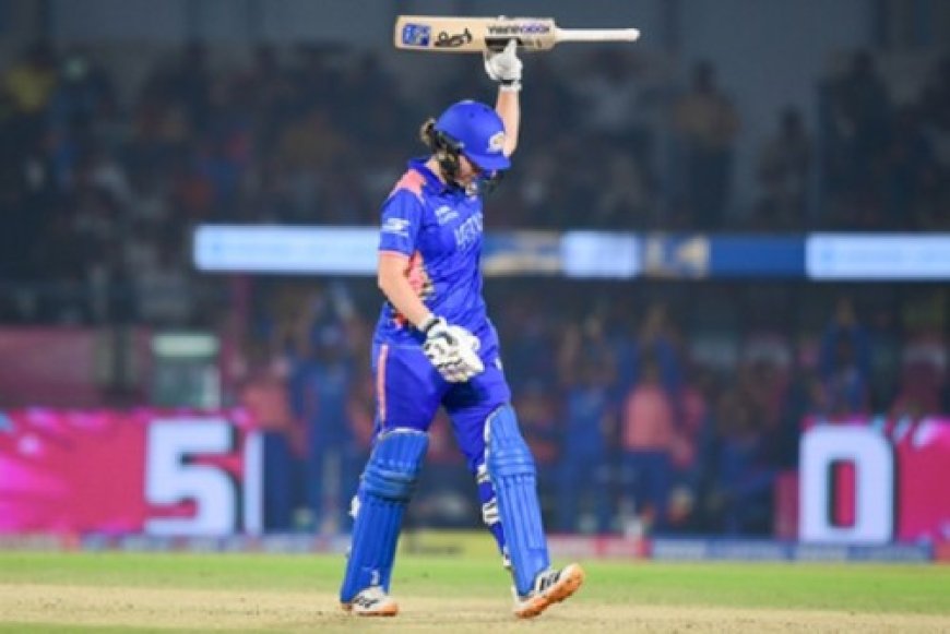 ब्रंट ने लगाया डब्ल्यूपीएल इतिहास का पहला शतक, आरसीबी को जीत के लिए 200 रन का लक्ष्य