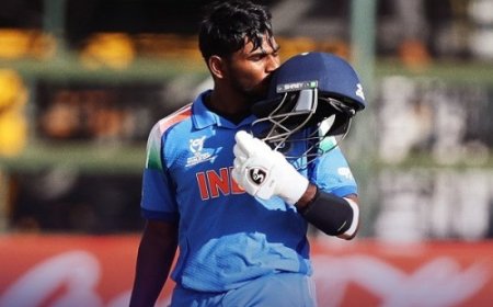 अंडर 19 वर्ल्ड कप: आरोन का शतक, अफगानिस्तान को 7 विकेट से रौंदकर 10वीं बार फाइनल में भारत