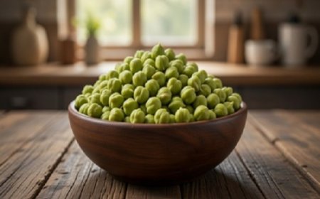 पाचन तंत्र के लिए फायदेमंद फाइबर से भरपूर हरा चना, अपच और कब्ज से दिलाता है राहत