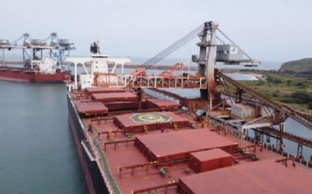 अदाणी पोर्ट्स, एनएमडीसी और वेले ब्राजील मिलकर विकसित करेंगे 'आयरन ओर' के लिए एसईजेड आधारित इकोसिस्टम