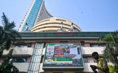 भारतीय शेयर बाजार गिरावट के साथ बंद, सेंसेक्स 961 अंक लुढ़का