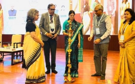नई दिल्ली में दो दिवसीय सम्मेलन 'मेडिकल कॉलेज रिसर्च कनेक्ट 2026' का शुभारंभ