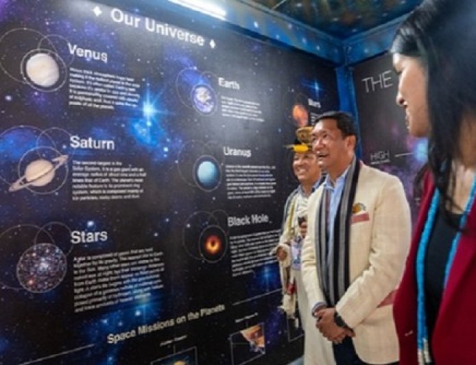 अरुणाचल प्रदेश के मुख्यमंत्री पेमा खांडू ने किया फाउंडेशनल लिटरेसी एंड न्यूमेरेसी सेंटर का उद्घाटन