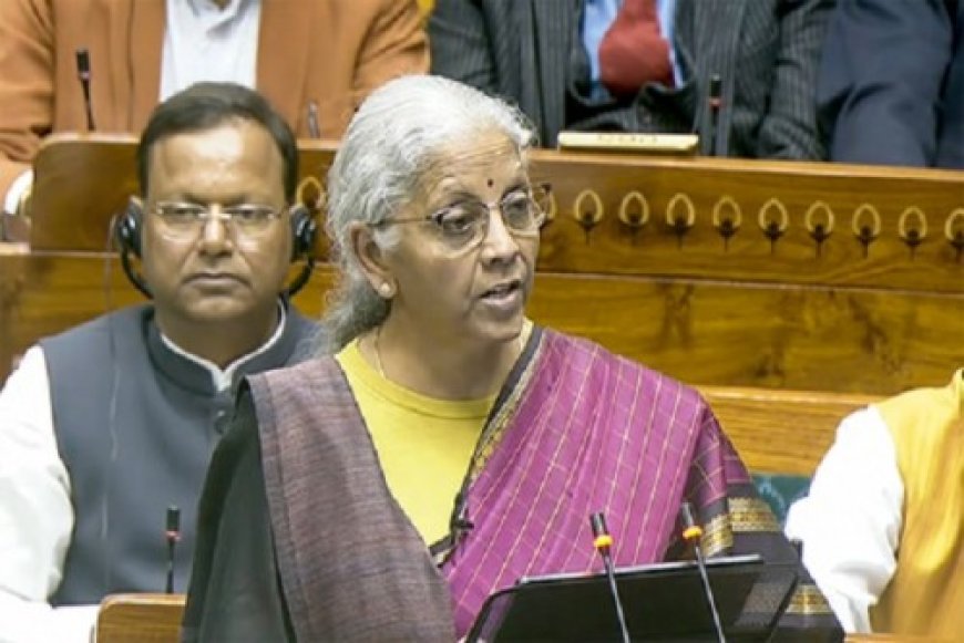 बजट 2026: वित्त मंत्री निर्मला सीतारमण ने 'बायोफार्मा शक्ति' स्कीम का किया ऐलान; 10,000 करोड़ रुपए आवंटित किए