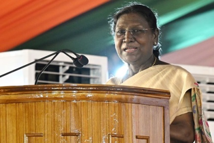 ओडिशा: राष्ट्रपति द्रौपदी मुर्मू ने रायरांगपुर में कई विकास परियोजनाओं का उद्घाटन किया