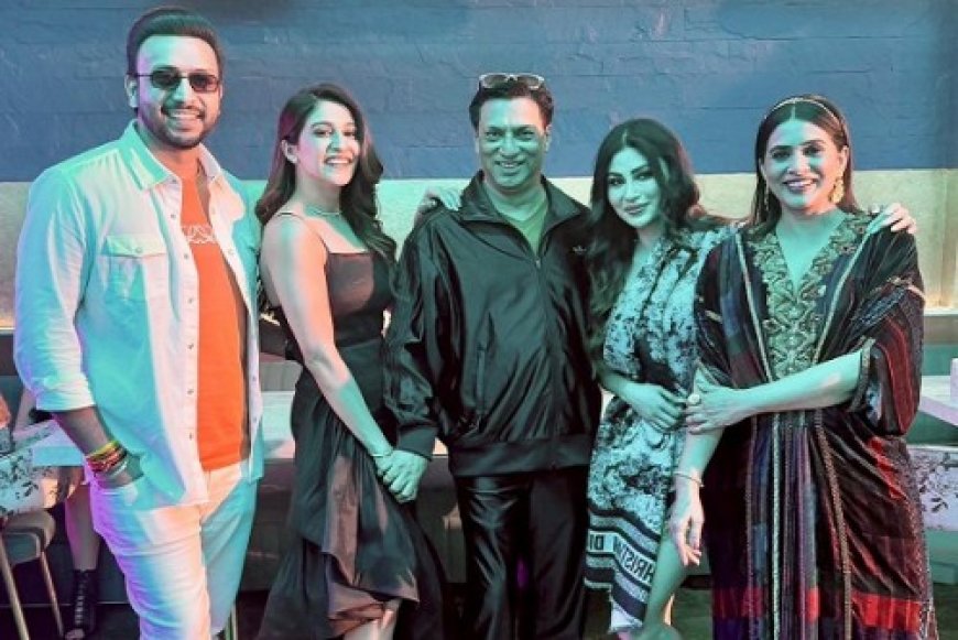 'द वाइव्स' की शूटिंग खत्म, सोनाली कुलकर्णी बोलीं- शानदार रहा सफर