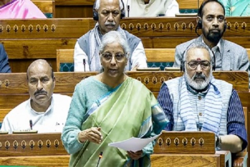 आत्मनिर्भरता केंद्र सरकार की आर्थिक रणनीति का मुख्य सिद्धांत: वित्त मंत्री निर्मला सीतारमण