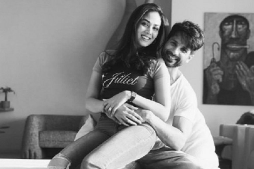 'मेरे रोमियो...' शाहिद कपूर की 'ओ रोमियो' रिलीज के दिन मीरा राजपूत ने लुटाया प्यार