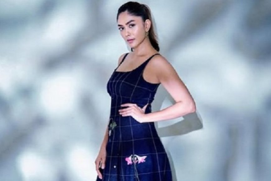 'दो दीवाने सहर में' के निर्देशक से लिफ्ट में मिली थीं मृणाल ठाकुर, अभिनेत्री ने बताया मुलाकात का पूरा किस्सा