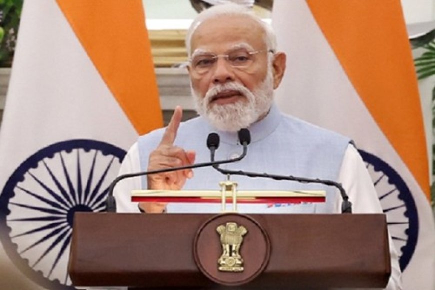 एचसीएल और फॉक्सकॉन का नया प्लांट भारत की वैश्विक चिप बाजार में उपस्थिति को बढ़ाएगा: प्रधानमंत्री नरेंद्र मोदी