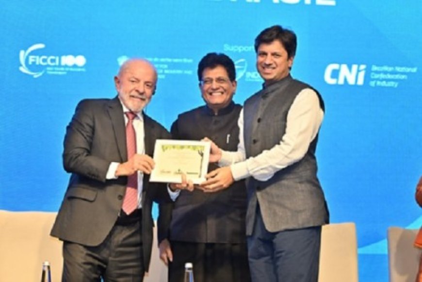 2030 तक 30 अरब डॉलर तक पहुंच सकता है भारत और ब्राजील के बीच द्विपक्षीय व्यापार : ब्राजील के राष्ट्रपति