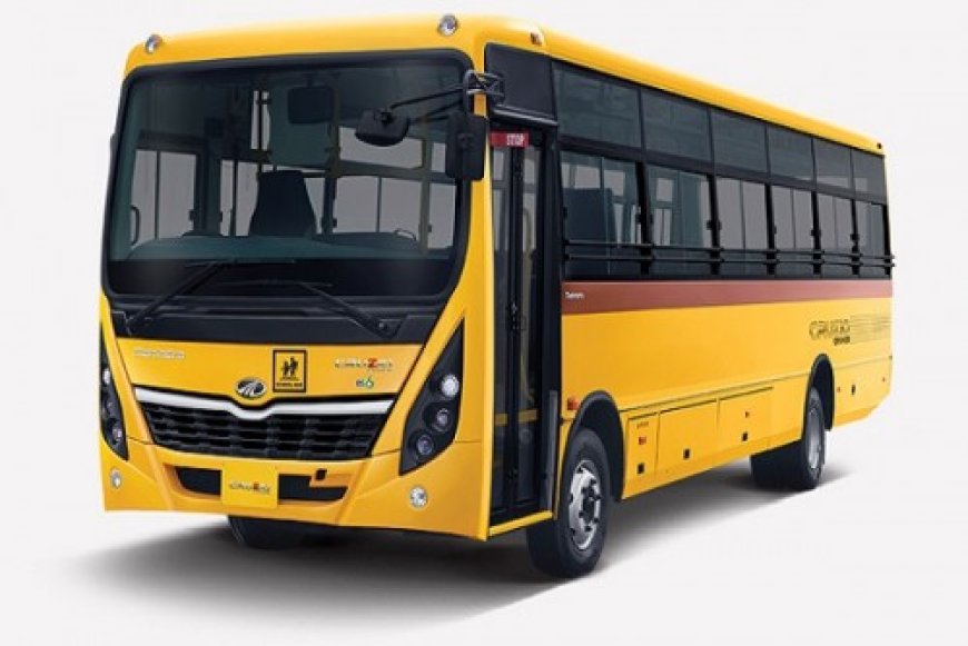 महिंद्रा क्रूज़ियो स्कूल बस – एक विस्तृत समीक्षा