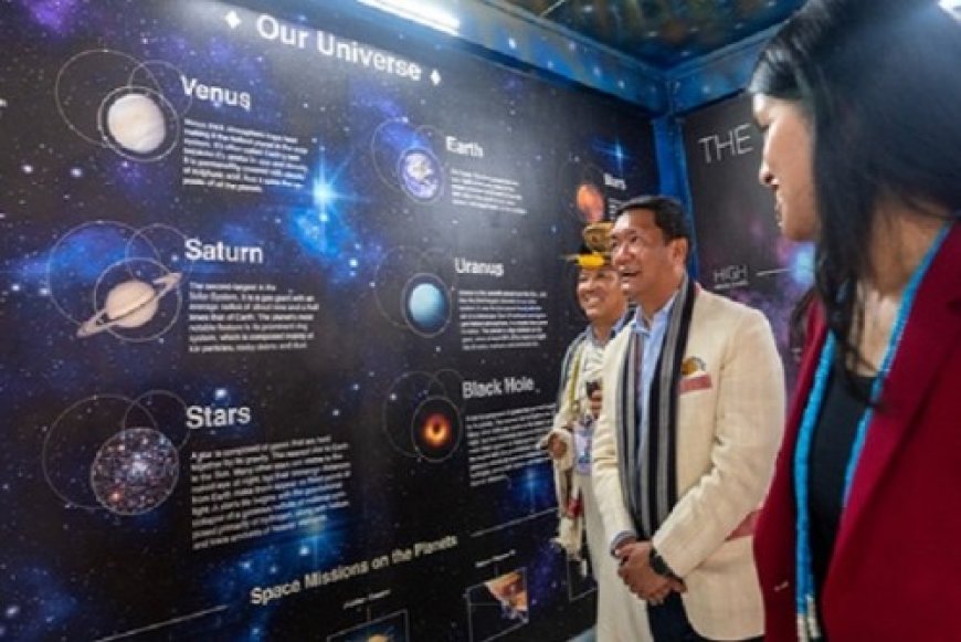 अरुणाचल प्रदेश के मुख्यमंत्री पेमा खांडू ने किया फाउंडेशनल लिटरेसी एंड न्यूमेरेसी सेंटर का उद्घाटन