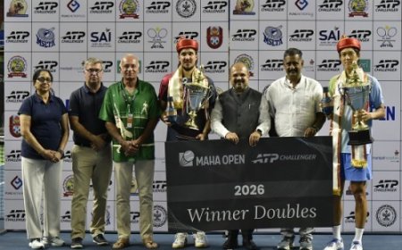 महा ओपन एटीपी चैलेंजर 75: गिल, सीना मेंस सिंगल्स फाइनल में पहुंचे