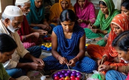 होली : गुलाबी नगरी की रंगीन विरासत 'गुलाल गोटे', मुस्लिम कारीगरों से जुड़ी है परंपरा