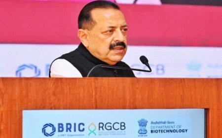 भारत जैव-आधारित अर्थव्यवस्था की ओर तेजी से बढ़ रहा : डॉ. जितेंद्र सिंह