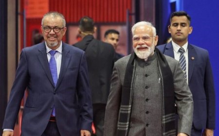 एचपीवी टीकाकरण अभियान को लेकर डब्ल्यूएचओ प्रमुख ने प्रधानमंत्री नरेंद्र मोदी की सराहना की