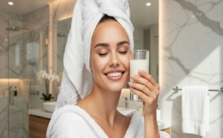 कच्चे दूध से पाएं प्राकृतिक निखार, रूखापन और मुंहासों से राहत का आसान तरीका