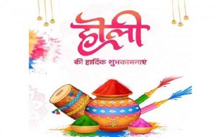 मुख्यमंत्री योगी आदित्यनाथ समेत कई राज्यों के मुख्यमंत्रियों ने दी देशवासियों को होली की बधाई