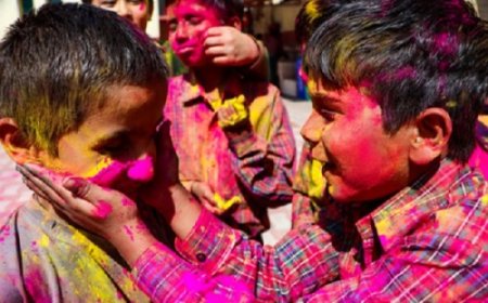 होली पर अमित शाह और नितिन गडकरी समेत कई नेताओं ने दी देशवासियों को शुभकामनाएं