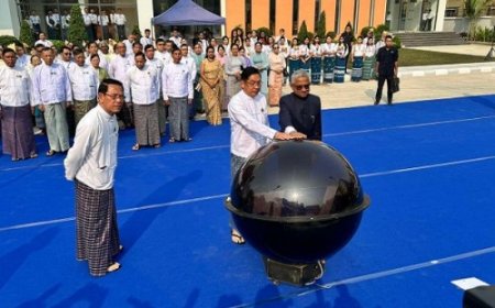 भारत की सहायता से म्यांमार में ‘सरसोबेकमैन’ साहित्यिक केंद्र का उद्घाटन, सांस्कृतिक संबंधों को मिली मजबूती