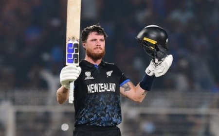 टी20 वर्ल्ड कप: फिन एलन का रिकॉर्ड शतक, दक्षिण अफ्रीका को 9 विकेट से हराकर फाइनल में पहुंची न्यूजीलैंड