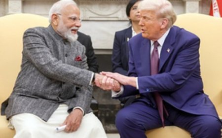 ईरान के साथ संघर्ष के बीच ट्रंप को आई भारत की याद, बोले- 'आई लव मोदी एंड आई लव इंडिया'