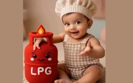 इंटरनेट पर धूम मचा रहा है एलपीजी गैस सिलेंडर पर बना ये एआई वीडियो