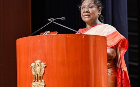 राष्ट्रपति द्रौपदी मुर्मु का अयोध्या दौरा: राम मंदिर में आयोजित कई कार्यक्रमों में लेंगी हिस्सा, करेंगी 'श्री राम यंत्र' की स्थापना