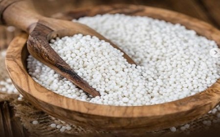 नवरात्रि विशेष: हल्का, पौष्टिक और थकान दूर करने वाला आहार 'साबूदाना,' व्रत में सेहत का रखे खास ख्याल