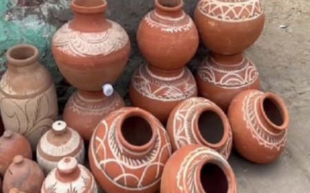 'मटके' में छिपा सेहत का भी राज, गर्मियों में वरदान से कम नहीं मिट्टी के बर्तन