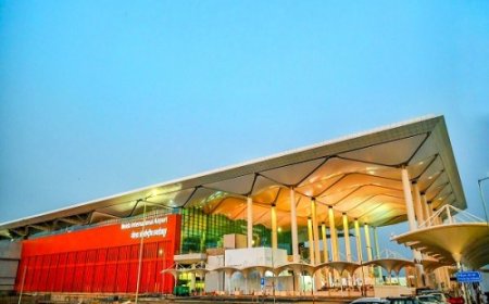 सारस की उड़ान बनी नोएडा इंटरनेशनल एयरपोर्ट की पहचान
