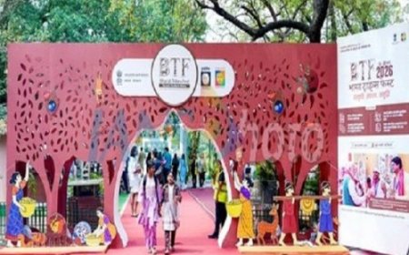 दिल्ली में चल रहे 'भारत ट्राइब्स फेस्ट 2026' का समय 5 अप्रैल तक बढ़ाया गया