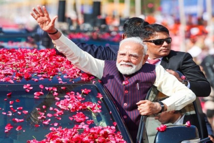 साणंद आज विकास और नवाचार का जीवंत केंद्र : प्रधानमंत्री नरेंद्र मोदी