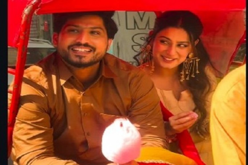 गुरनाम भुल्लर संग रोमांस करती नजर आएंगी ईशा मालवीय, फिल्म रिलीज से पहले शेयर किया वीडियो